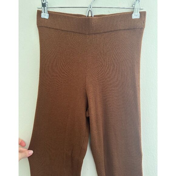 NEW Rails Jules Ribbed Pants in Fox Brown - Picture 5 of 9